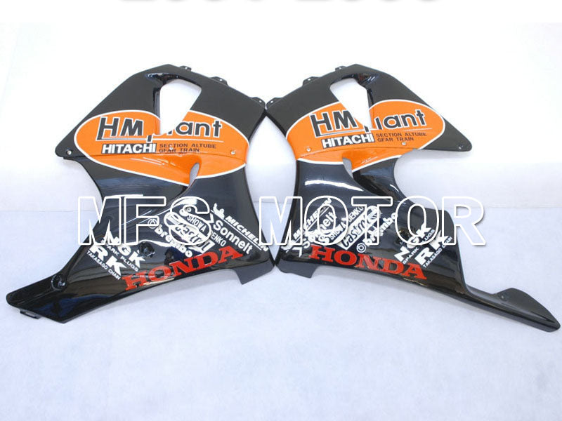 Honda CBR900RR 919 1998-1999 ABS Fairing - HM Plant - Black Orange - MFS6189
