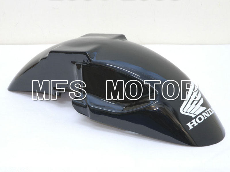 Honda CBR900RR 919 1998-1999 ABS Fairing - HM Plant - Black Orange - MFS6189