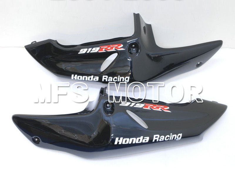 Honda CBR900RR 919 1998-1999 ABS Fairing - HM Plant - Black Orange - MFS6189