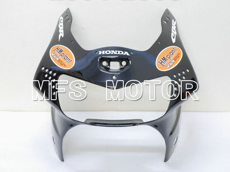 Honda CBR900RR 919 1998-1999 ABS Fairing - HM Plant - Black Orange - MFS6189