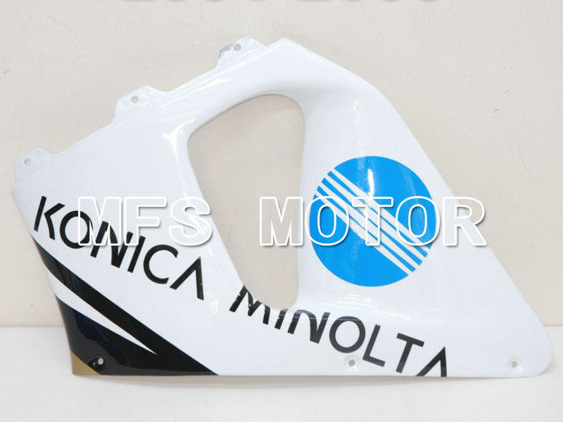 Honda CBR900RR 919 1998-1999 ABS Fairing - Konica Minolta - Black White - MFS6192
