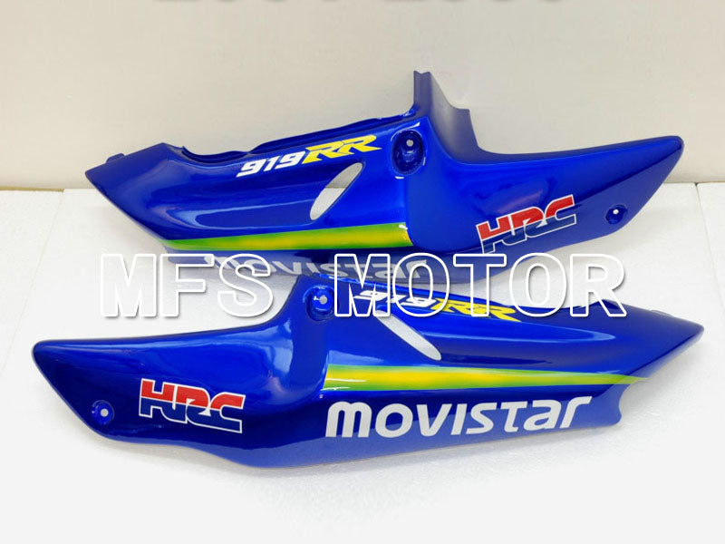 Honda CBR900RR 919 1998-1999 ABS Fairing - Movistar - Blue - MFS6196