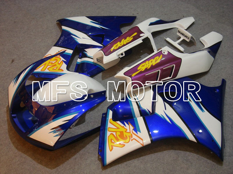 Suzuki RGV250 VJ22 1990-1995 ABS Fairing - Factory Style - White Blue - MFS6197