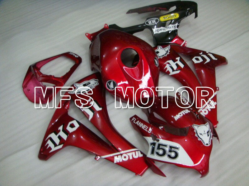Honda CBR1000RR 2008-2011 Injection ABS verkleidung - PIRELLI - Rot - MFS6205