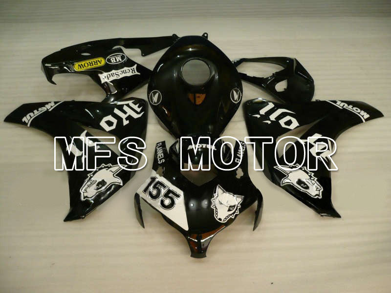 Honda CBR1000RR 2008-2011 Injection ABS verkleidung - PIRELLI - Schwarz - MFS6207