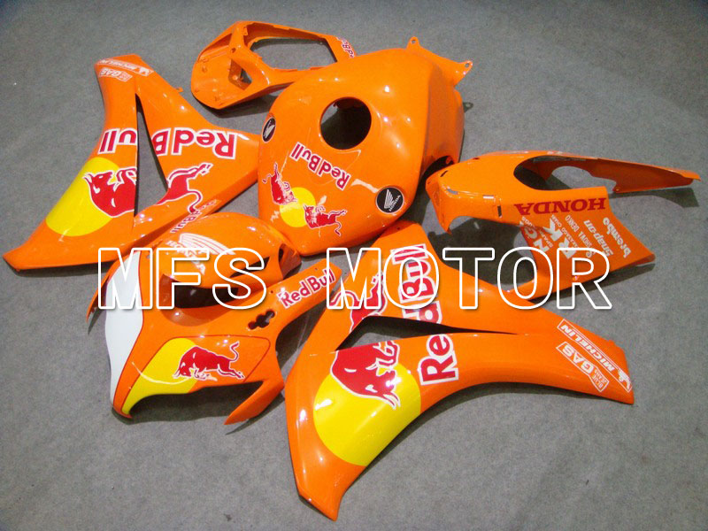 Carénage ABS injecté Honda CBR1000RR 2008-2011 - Red Bull - Orange - MFS6215