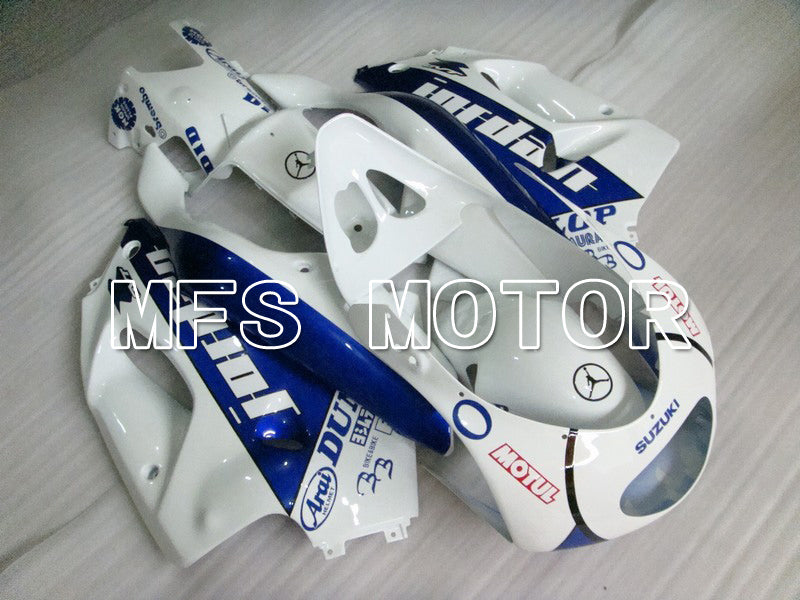 Carénage ABS Suzuki RGV250 VJ23 1996-1999 - Jordan - Bleu Blanc - MFS6217