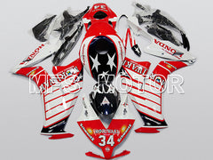 Honda CBR1000RR 2012-2016 Injection ABS Fairing - Moriwaki - Red White - MFS6271