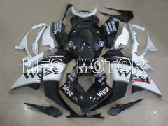 Honda CBR1000RR 2012-2016 Injection ABS Fairing - West - Black White - MFS6289