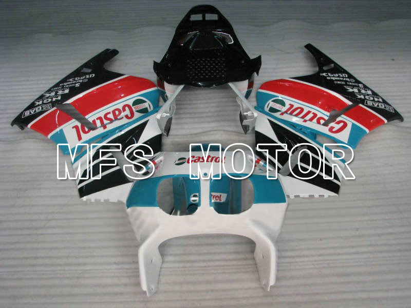 Honda VFR400R NC30 1990-1993 ABS verkleidung - Castrol - Blau Weiß Schwarz - MFS6291