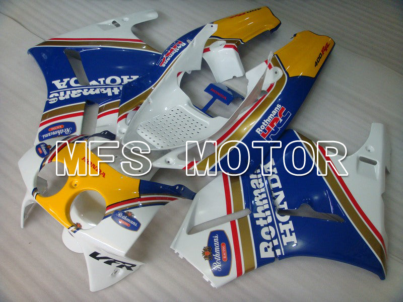 Honda VFR400R NC30 1990-1993 ABS verkleidung - Rothmans - Blau Weiß - MFS6299