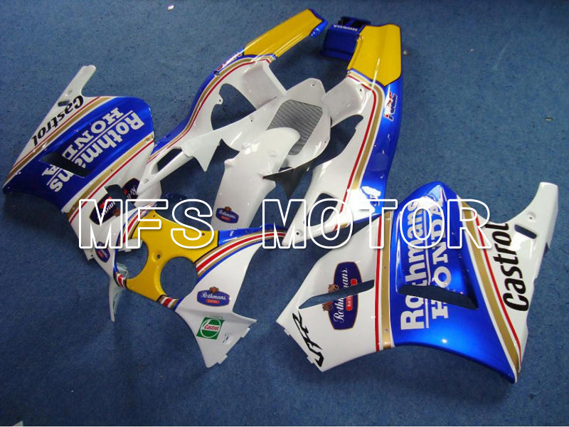 Carénage ABS Honda VFR400R NC30 1990-1993 - Rothmans - Bleu Blanc - MFS6303
