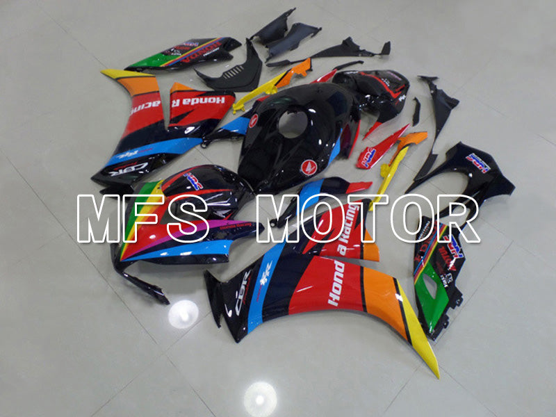 Carénage ABS injecté Honda CBR1000RR 2012-2016 - Autres - Noir Rouge - MFS6306