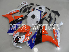 Honda CBR1000RR 2012-2016 Injection ABS Fairing - MOTUL - White Orange - MFS6310