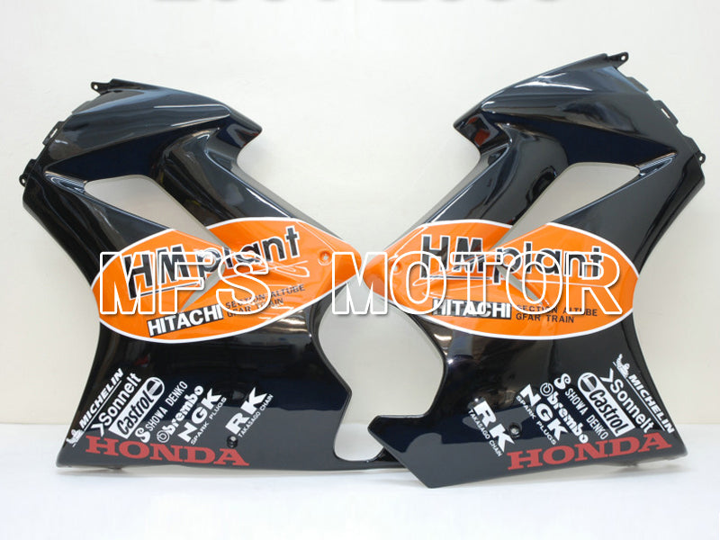 Honda VFR800 2002-2013 Injection ABS Fairing - HM Plant - Black - MFS6314