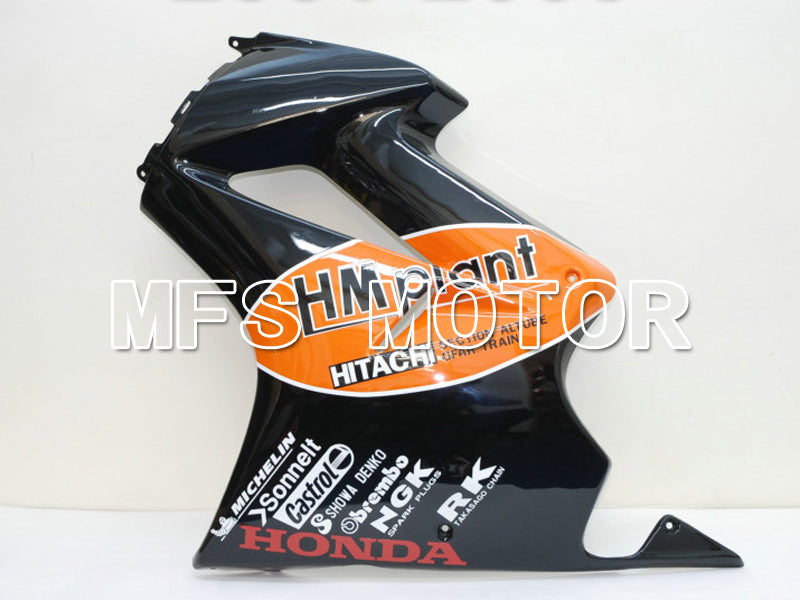Honda VFR800 2002-2013 Injection ABS Fairing - HM Plant - Black - MFS6314