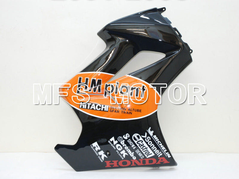Honda VFR800 2002-2013 Injection ABS Fairing - HM Plant - Black - MFS6314