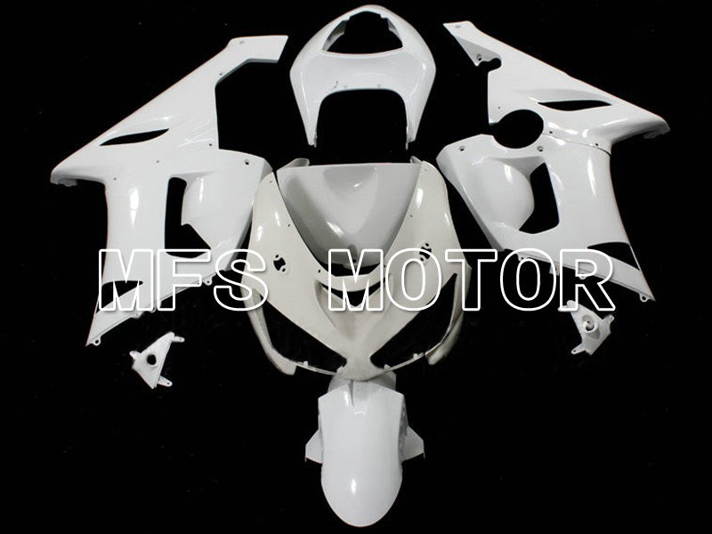 Kawasaki NINJA ZX6R 2005-2006 Injection ABS Unpainted Fairing - Factory Style - White - MFS6317