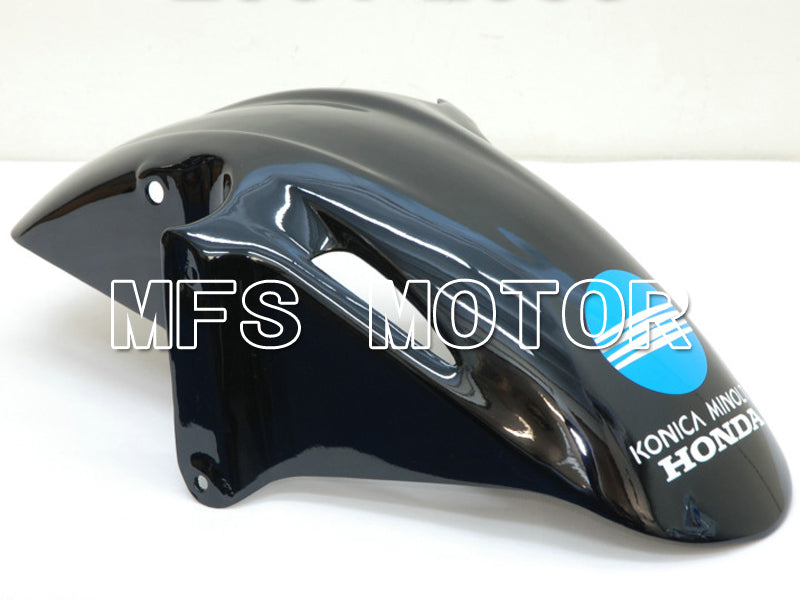 Honda VFR800 2002-2013 Injection ABS Fairing - Konica Minolta - Black White - MFS6318