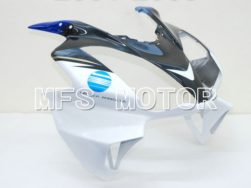 Honda VFR800 2002-2013 Injection ABS Fairing - Konica Minolta - Black White - MFS6318