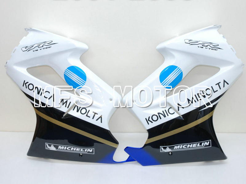 Honda VFR800 2002-2013 Injection ABS Fairing - Konica Minolta - Black White - MFS6318