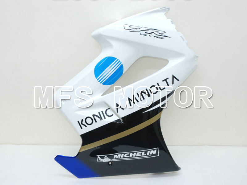 Honda VFR800 2002-2013 Injection ABS Fairing - Konica Minolta - Black White - MFS6318