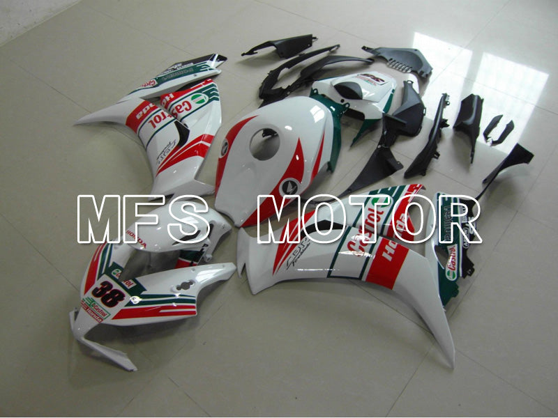 Carénage ABS injecté Honda CBR1000RR 2012-2016 - Castrol - Rouge Blanc - MFS6321