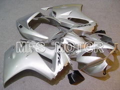 Honda VFR800 2002-2013 Injection ABS verkleidung - Factory Style - Silber - MFS6325