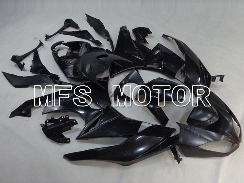 Kawasaki NINJA ZX6R 2009-2012 Injection ABS Unpainted Fairing - Factory Style - White - MFS6332