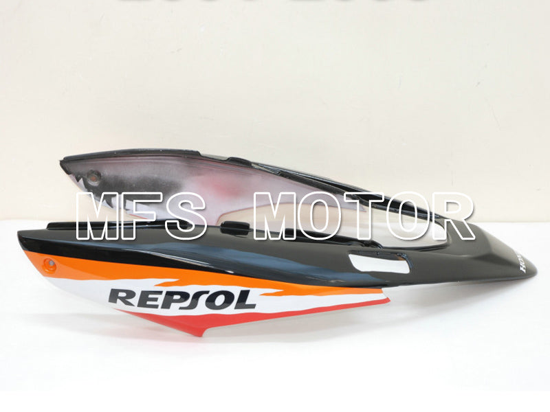 Honda VFR800 2002-2013 Injection ABS verkleidung - Repsol - Rot Orange Schwarz - MFS6334