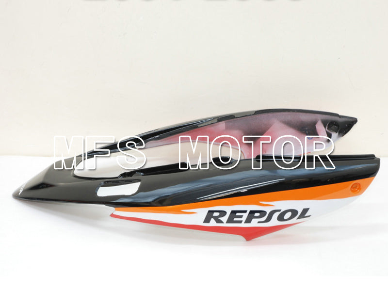 Honda VFR800 2002-2013 Injection ABS verkleidung - Repsol - Rot Orange Schwarz - MFS6334
