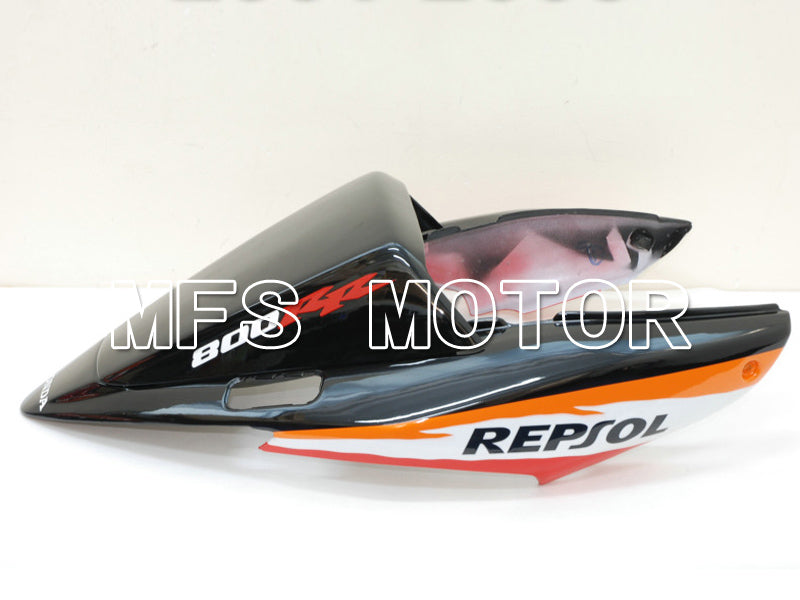 Honda VFR800 2002-2013 Injection ABS verkleidung - Repsol - Rot Orange Schwarz - MFS6334
