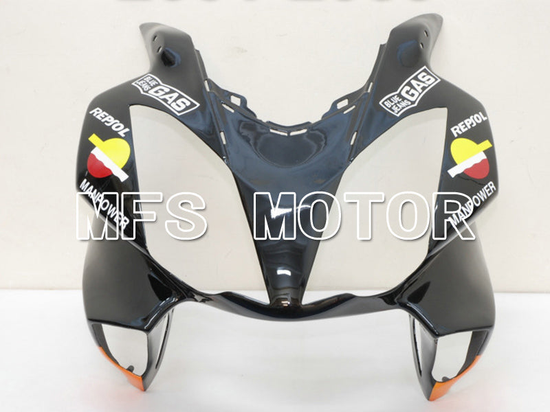 Honda VFR800 2002-2013 Injection ABS verkleidung - Repsol - Rot Orange Schwarz - MFS6334