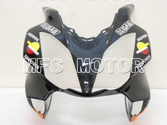 Honda VFR800 2002-2013 Injection ABS verkleidung - Repsol - Rot Orange Schwarz - MFS6334