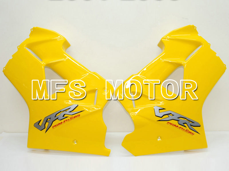 Honda VFR800 1998-2001 ABS Fairing - Factory Style - Yellow - MFS6340