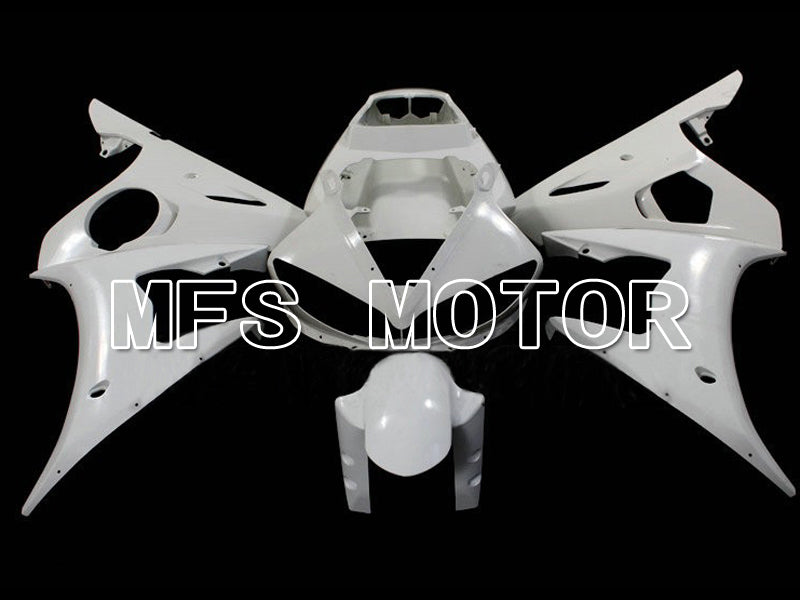 Yamaha YZF-R6 2003-2004 Injection ABS Unpainted Fairing - Factory Style - White - MFS6349