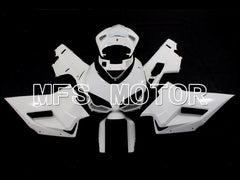 Ducati 848 / 1098 / 1198 2007-2011 Injection ABS Unpainted Fairing - Factory Style - White - MFS6356