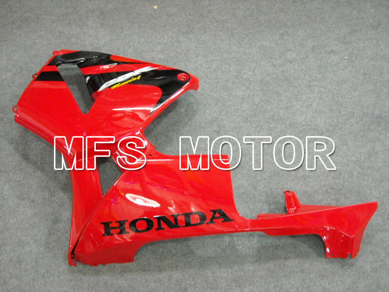 Honda CBR600RR 2005-2006 Injection ABS Fairing - Factory Style - Red Black - MFS6365