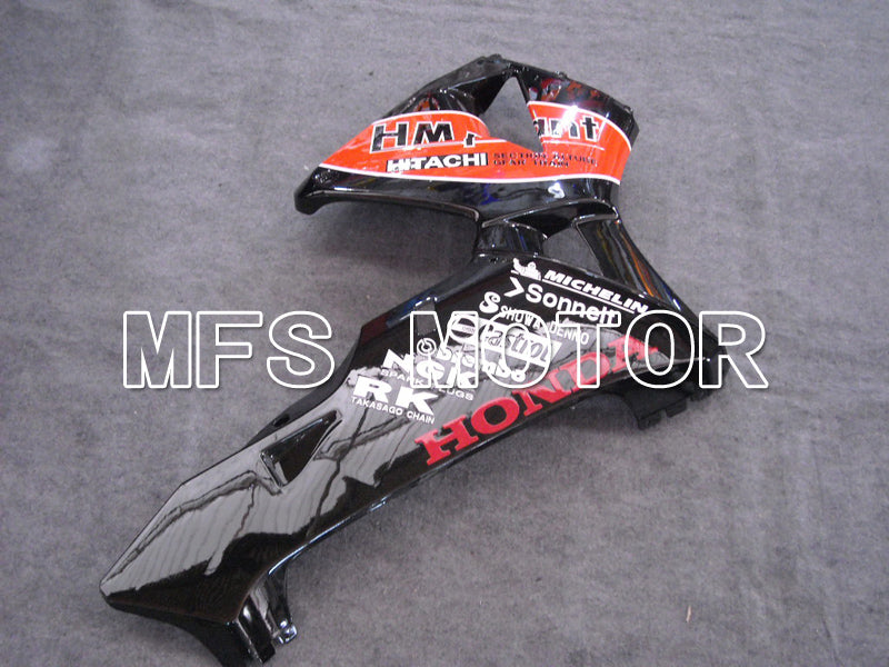 Honda CBR600RR 2005-2006 Injection ABS Fairing - HM Plant - Black - MFS6367