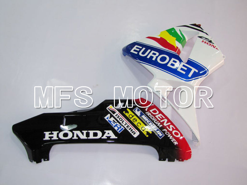 Carénage ABS injecté Honda CBR600RR 2005-2006 - Eutobet - Rouge Noir Blanc - MFS6377