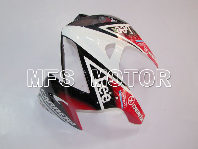 Carénage ABS injecté Honda CBR600RR 2005-2006 - Eutobet - Rouge Noir Blanc - MFS6377