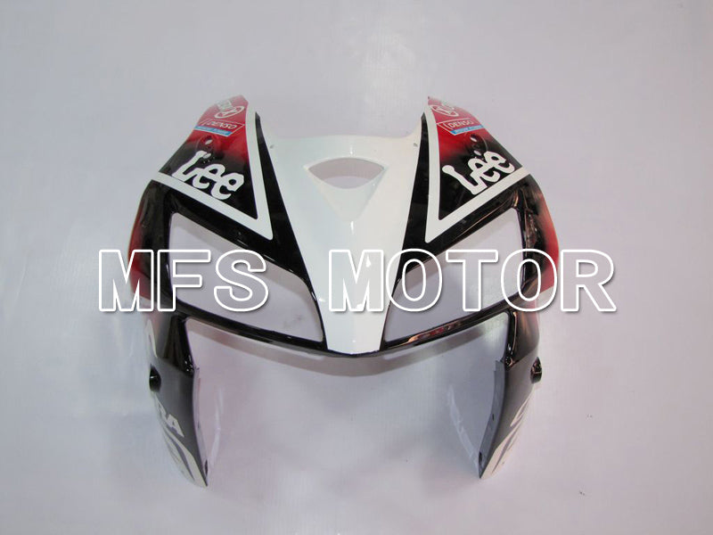 Carénage ABS injecté Honda CBR600RR 2005-2006 - Eutobet - Rouge Noir Blanc - MFS6377