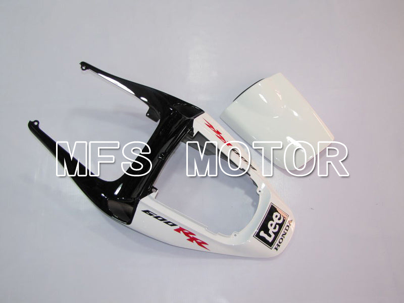 Carénage ABS injecté Honda CBR600RR 2005-2006 - Eutobet - Rouge Noir Blanc - MFS6377