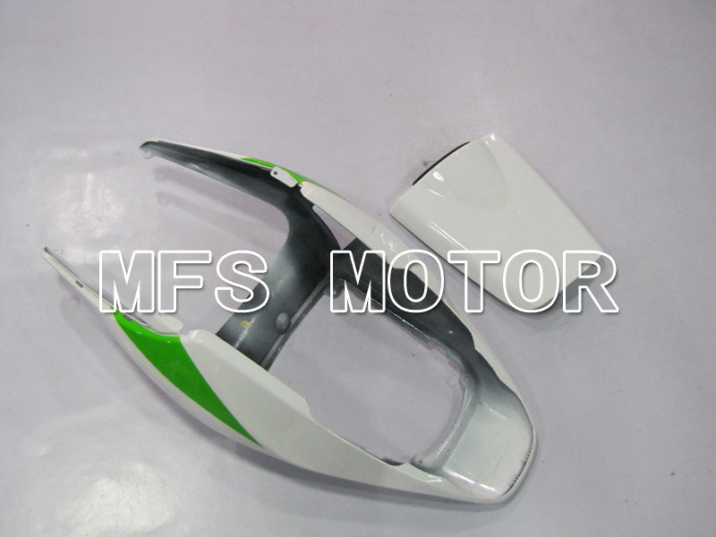 Carénage ABS injecté Honda CBR600RR 2005-2006 - HANN Spree - Noir Blanc Vert - MFS6378