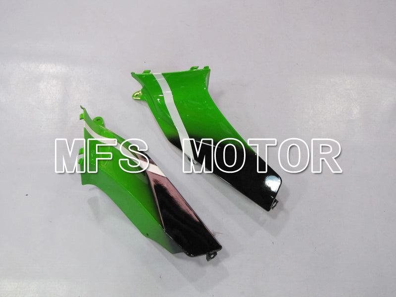 Carénage ABS injecté Honda CBR600RR 2005-2006 - HANN Spree - Noir Blanc Vert - MFS6378
