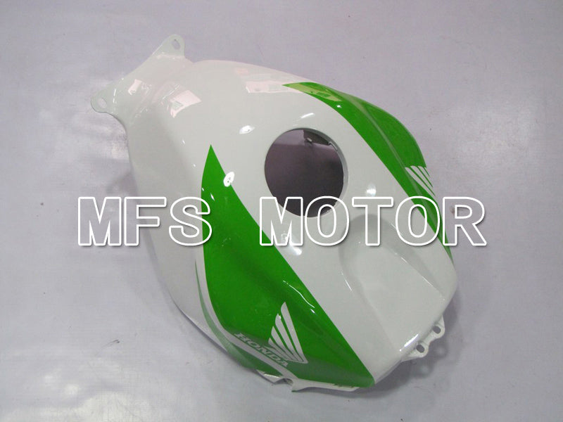 Carénage ABS injecté Honda CBR600RR 2005-2006 - HANN Spree - Noir Blanc Vert - MFS6378