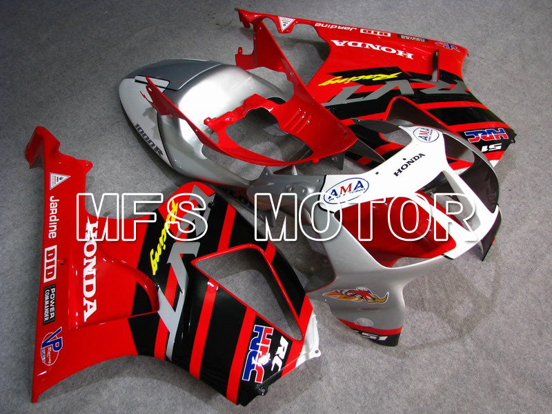 Honda VTR1000 RC51 2000-2006 ABS Fairing - Others - Black Red - MFS6387