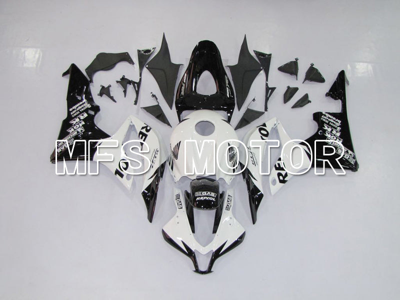 Honda CBR600RR 2007-2008 Injection ABS Fairing - Repsol - White - MFS6388