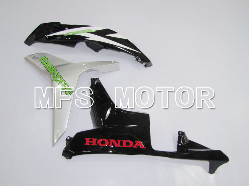 Honda CBR600RR 2007-2008 Injection ABS Fairing - Factory Style - Black White - MFS6393