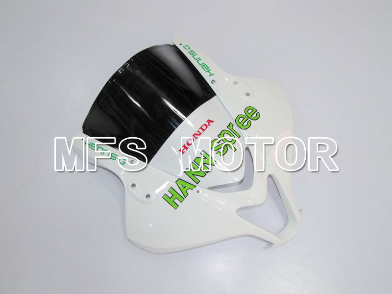 Honda CBR600RR 2007-2008 Injection ABS Fairing - Factory Style - Black White - MFS6393
